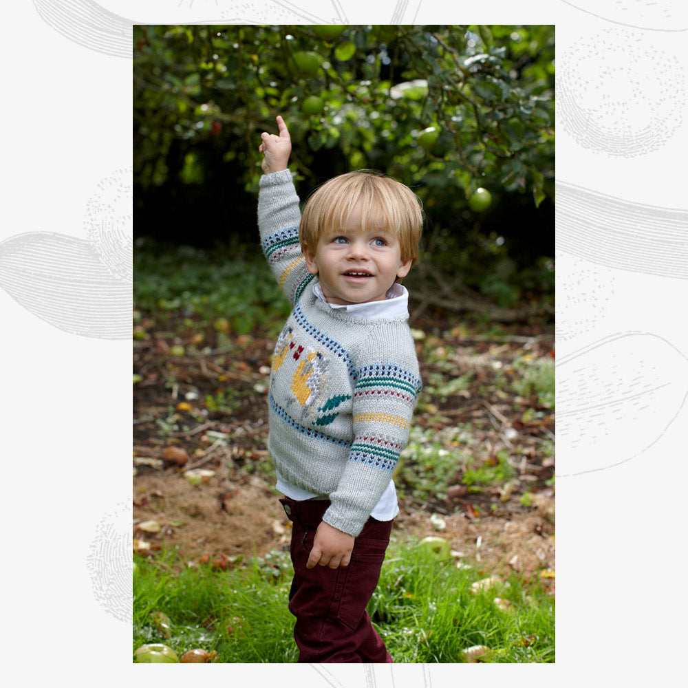 Willow & Lark Little Lark Jumper Knitting Pattern