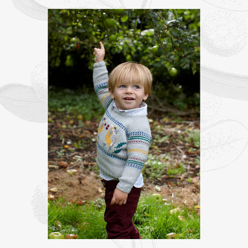 Willow & Lark Little Lark Jumper Knitting Pattern