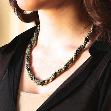 Leah Twist Necklace
