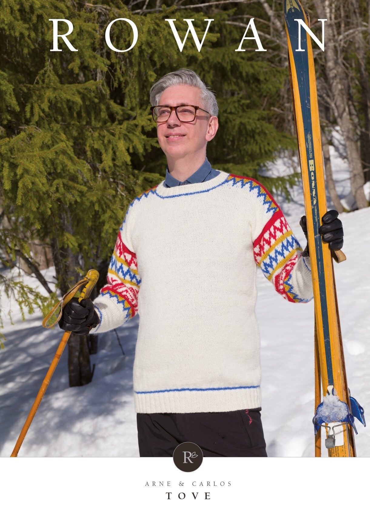 Tove Knitting pattern by Arne & Carlos (EN) in Rowan Norwegian Wool