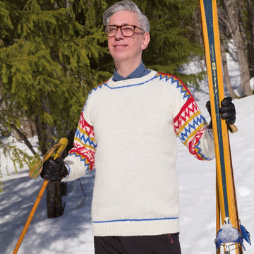 Tove Knitting pattern by Arne & Carlos (EN) in Rowan Norwegian Wool