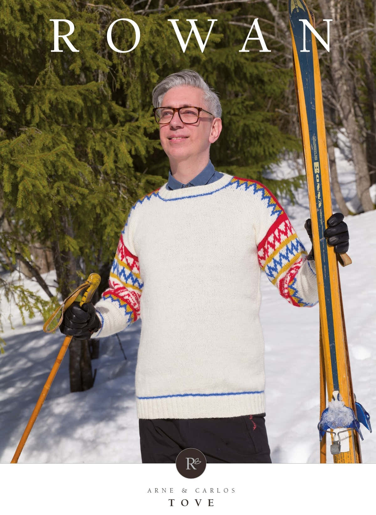 Tove Knitting pattern by Arne & Carlos (EN) in Rowan Norwegian Wool