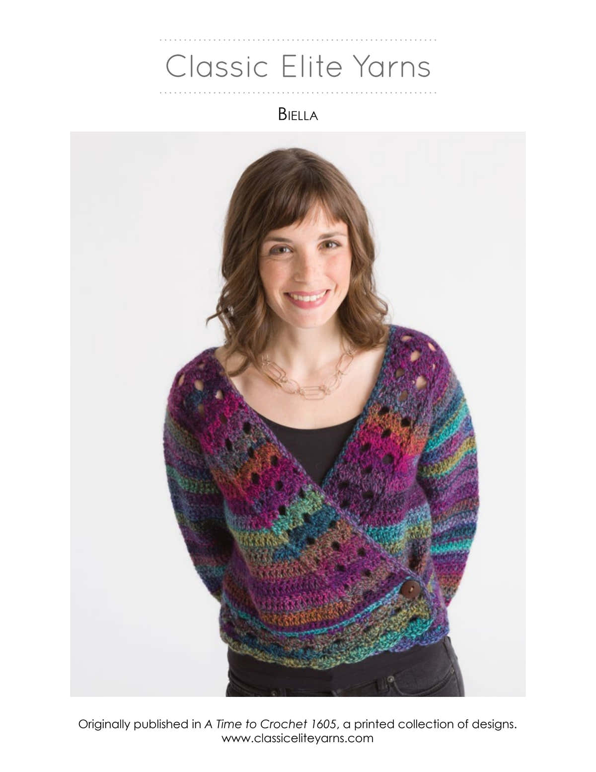 Classic Elite Yarns Viewpoints A Time to Crochet Pattern