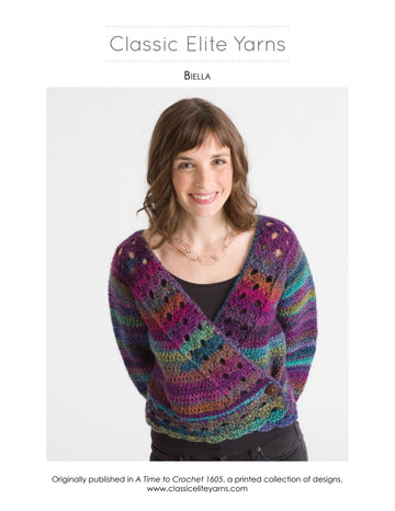 Classic Elite Yarns Viewpoints A Time to Crochet Pattern