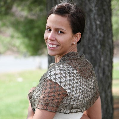 Valley Yarns Hazel Shawl Knitting Pattern