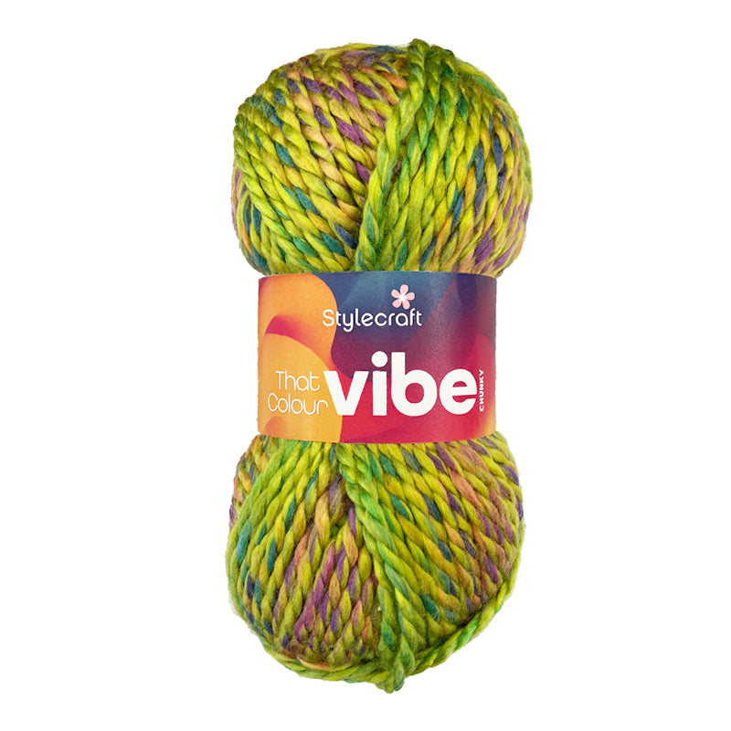 Stylecraft That Colour Vibe Yarn - Acrylic Chunky