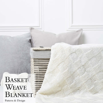 Rowan Basket Weave Blanket Knitting Pattern