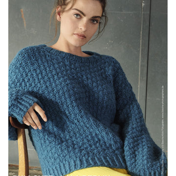 Lana Grossa 38 Pullover Jumper Knitting Pattern