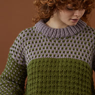 Debbie Bliss Fleck Stitch Sweater Knitting Pattern