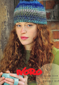 Noro Bobble Hat Crochet Pattern