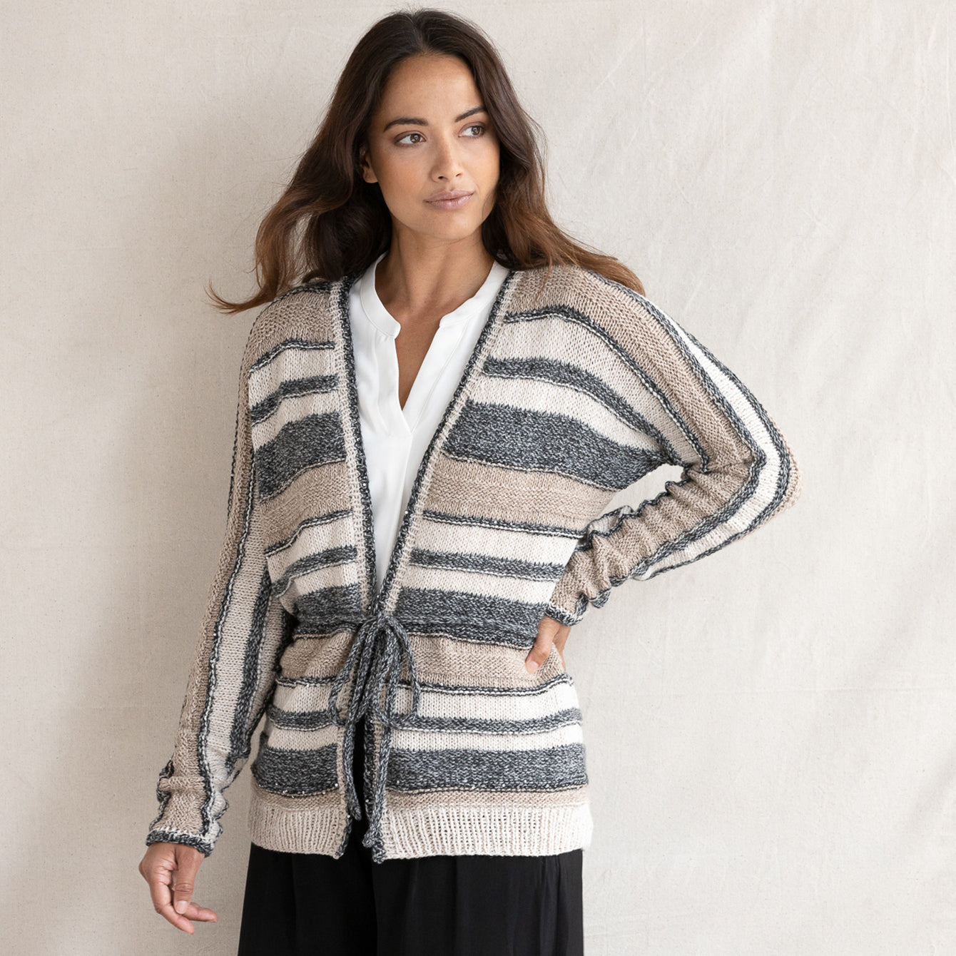 String Juliette Cardigan Knitting Pattern