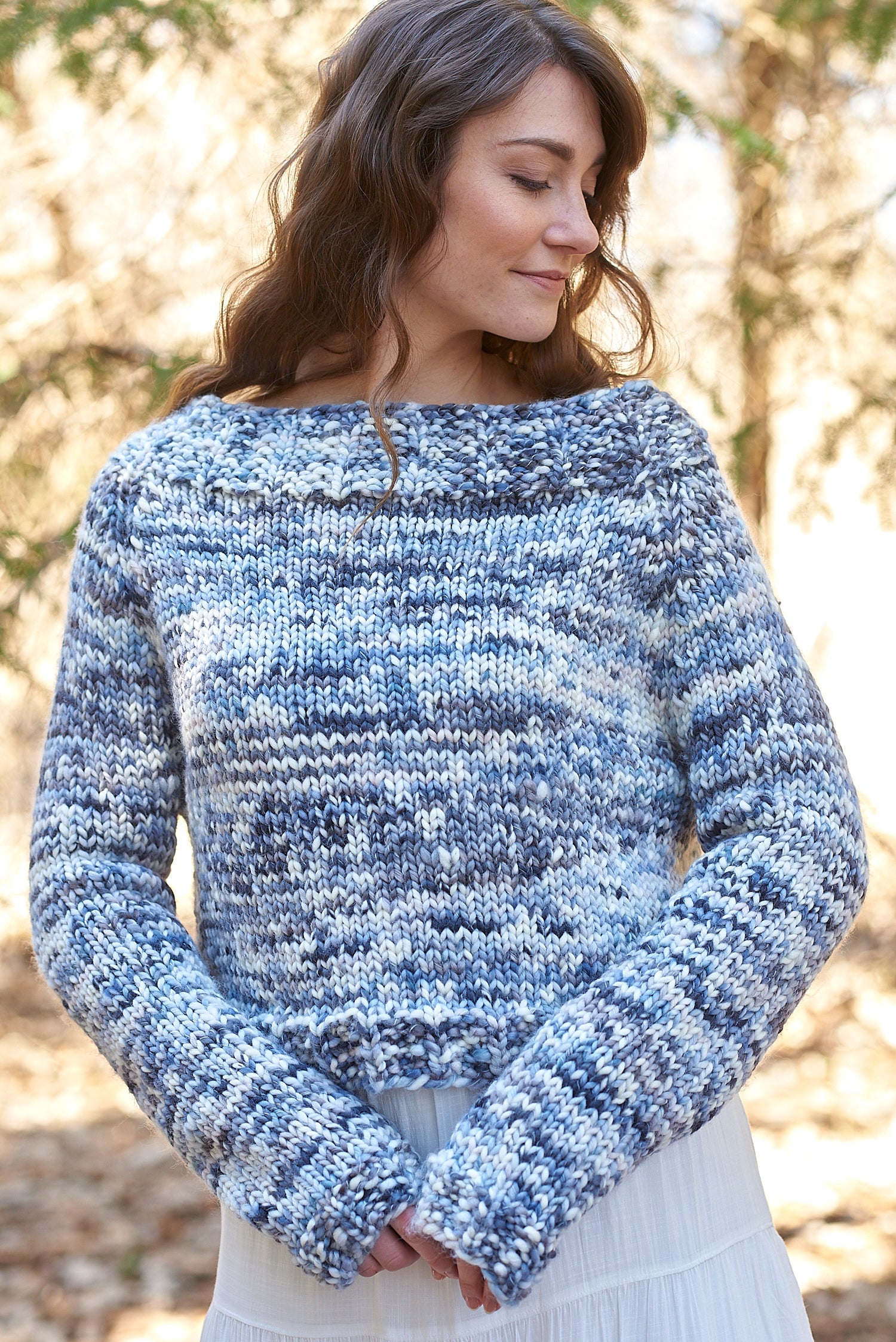 Berroco Margherita Jumper Knitting Pattern