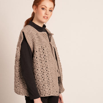 Josephine Waistcoat Crochet Pattern