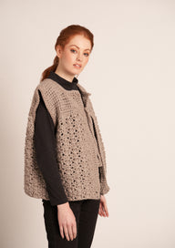 Josephine Waistcoat Crochet Pattern
