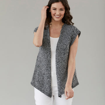 Tahki Yarns Woodley Vest Knitting Pattern
