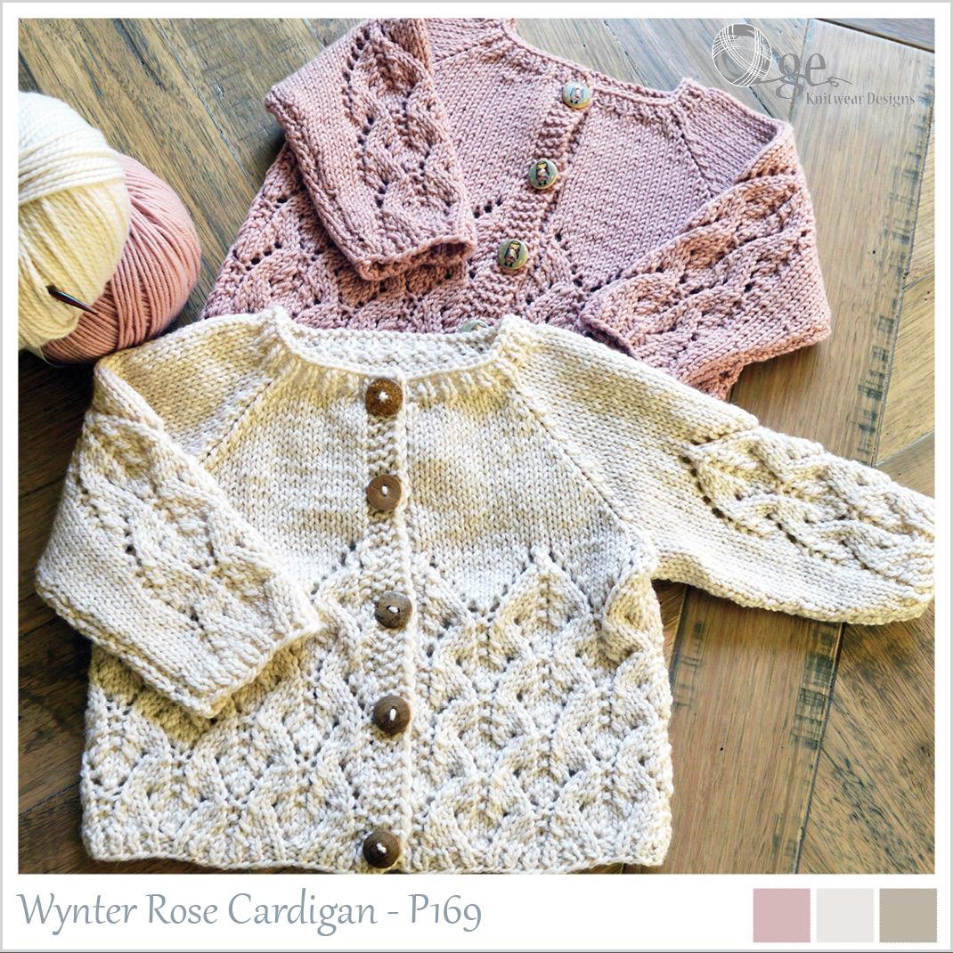 Wynter Rose Cardigan - P169