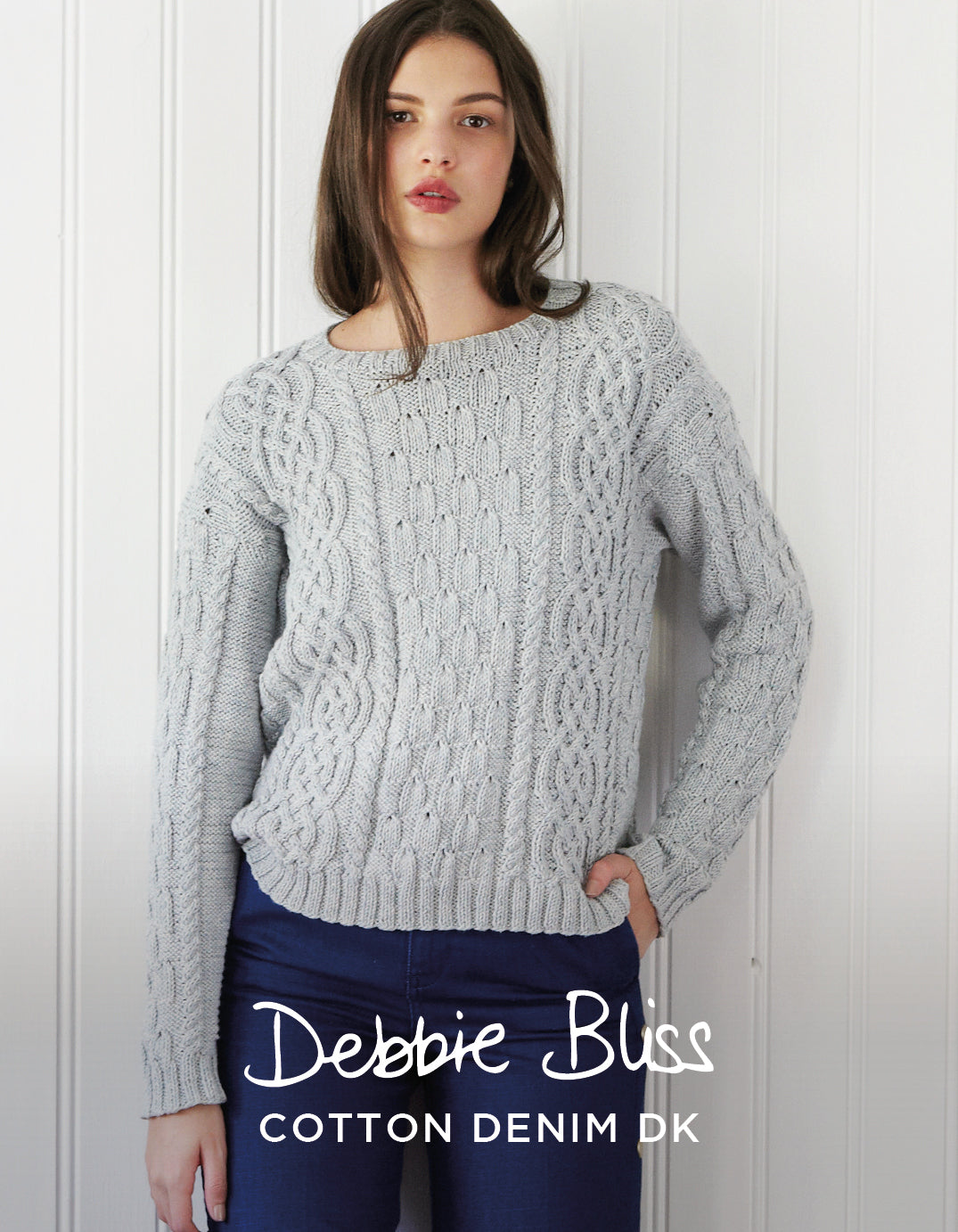 Debbie Bliss Lillian Jumper Knitting Pattern