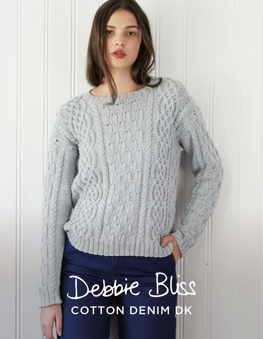 Debbie Bliss Lillian Jumper Knitting Pattern