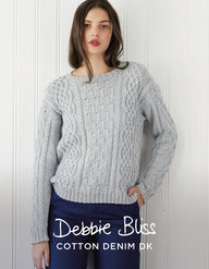 Debbie Bliss Lillian Jumper Knitting Pattern