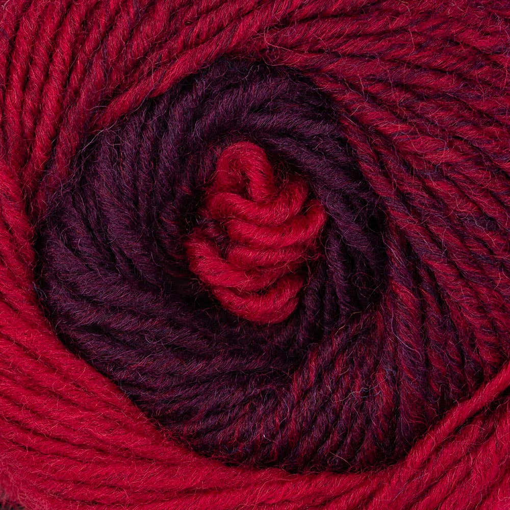 Paintbox Yarns Ombre Aran Wool Touch 10 Ball Value Pack Yarn - Acrylic Aran