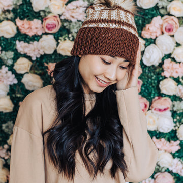 Olena Hat Knitting Pattern