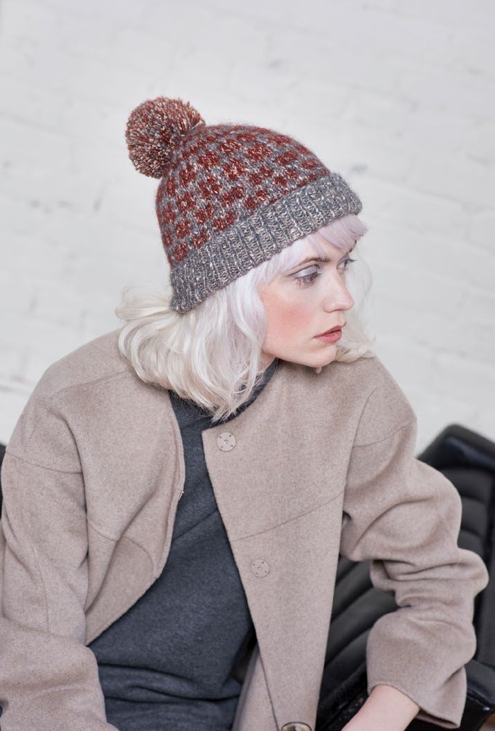 Charente Hat Knitting Pattern