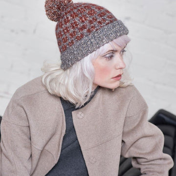 Charente Hat Knitting Pattern