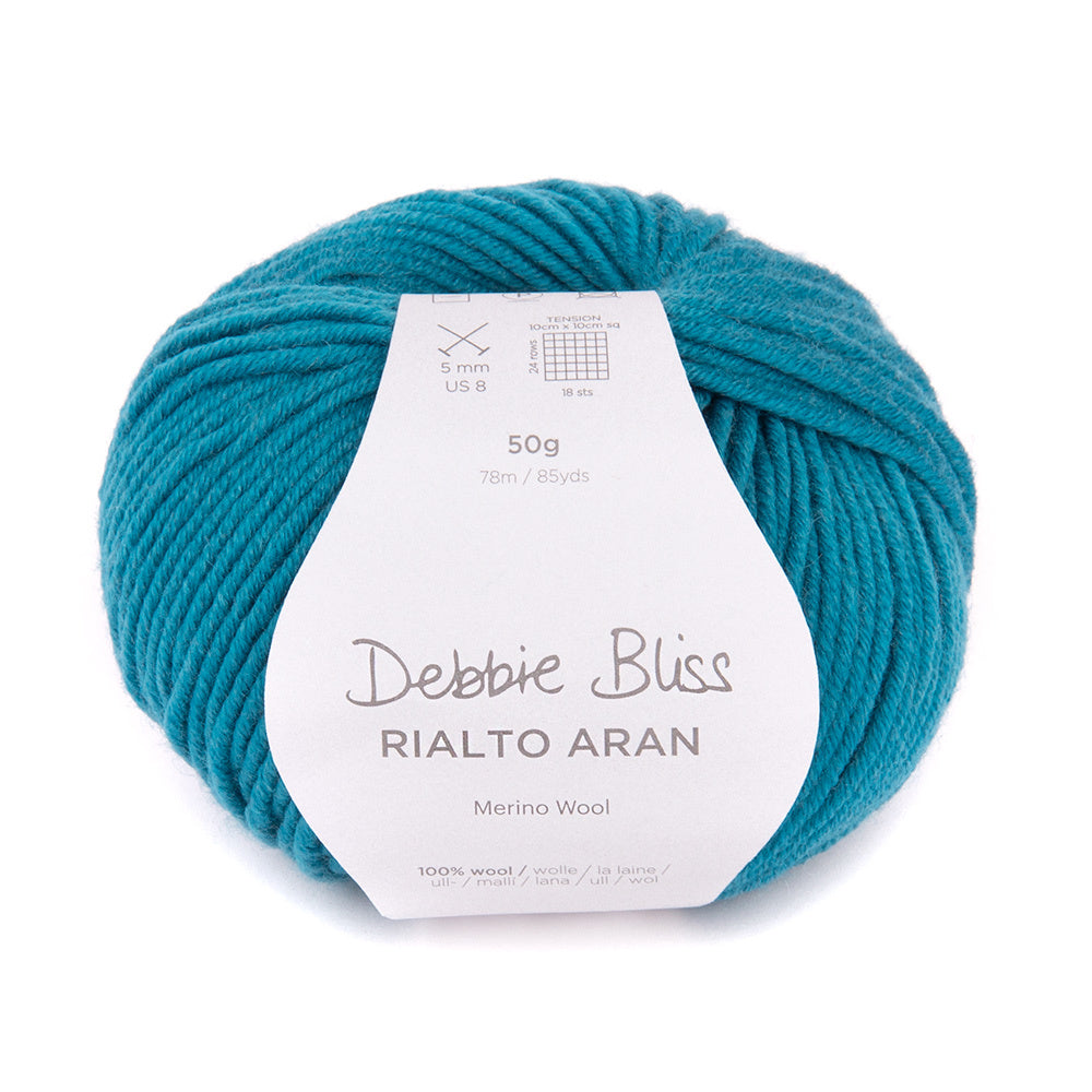 Debbie Bliss Rialto Aran Yarn - Merino Wool Aran