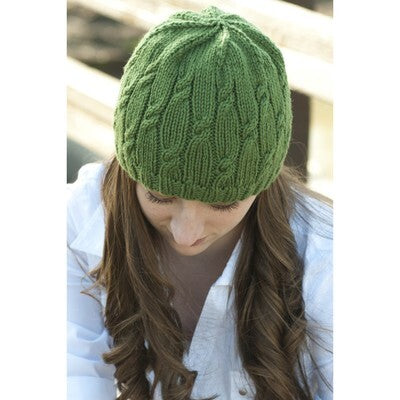 Cascade Yarns A Knotted Rib Hat Knitting Pattern