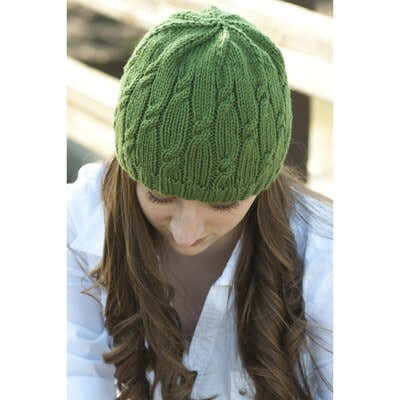 Cascade Yarns A Knotted Rib Hat Knitting Pattern