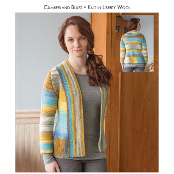 Classic Elite Yarns Cumberland Blues Knitting Pattern