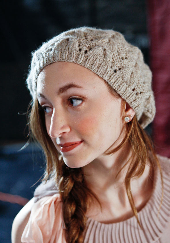 Viveca Hat Knitting Pattern