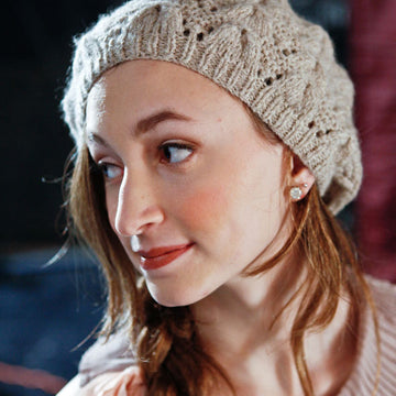 Viveca Hat Knitting Pattern