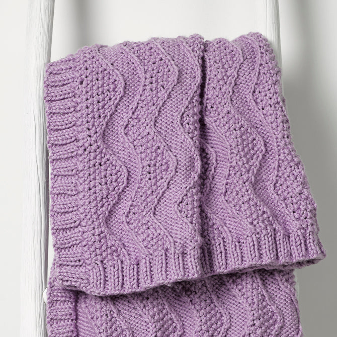 Valley Yarns Peppermint Kiss Knitting Pattern