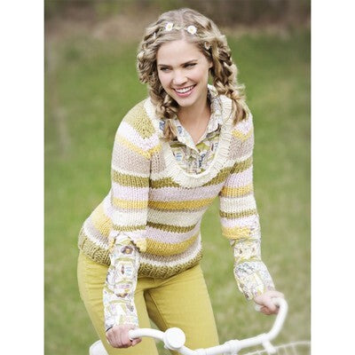 9218 The Wendy Sweater Knitting Pattern