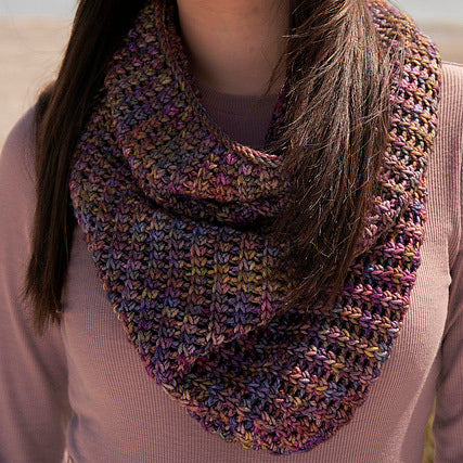 Malabrigo Sail Away Booklet Cardigan Crochet Pattern