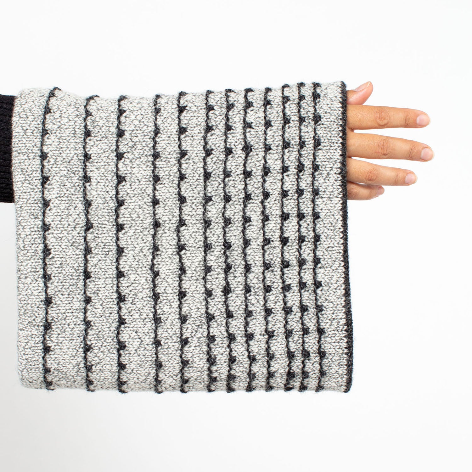 Shibui Knits Carbon Cowl Knitting Pattern