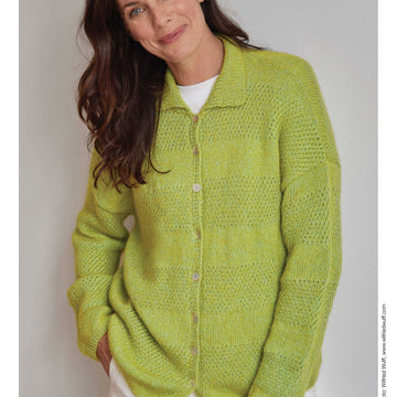 Lana Grossa Jacket Cardigan Knitting Pattern