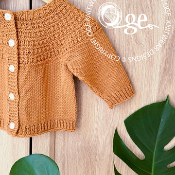 TOP DOWN Raven Falls Cardigan - P262