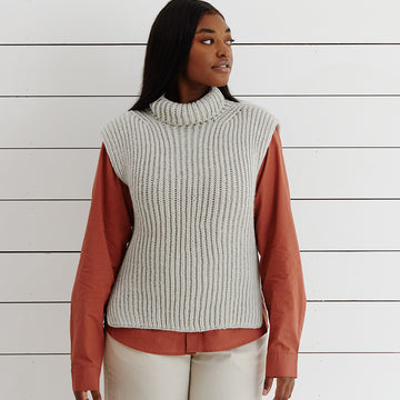 Debbie Bliss Ribbed Sleeveless Top PDF