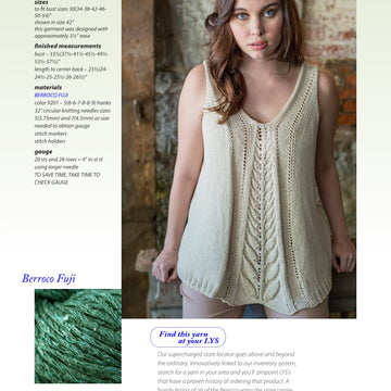 Berroco Shim Jumper Knitting Pattern