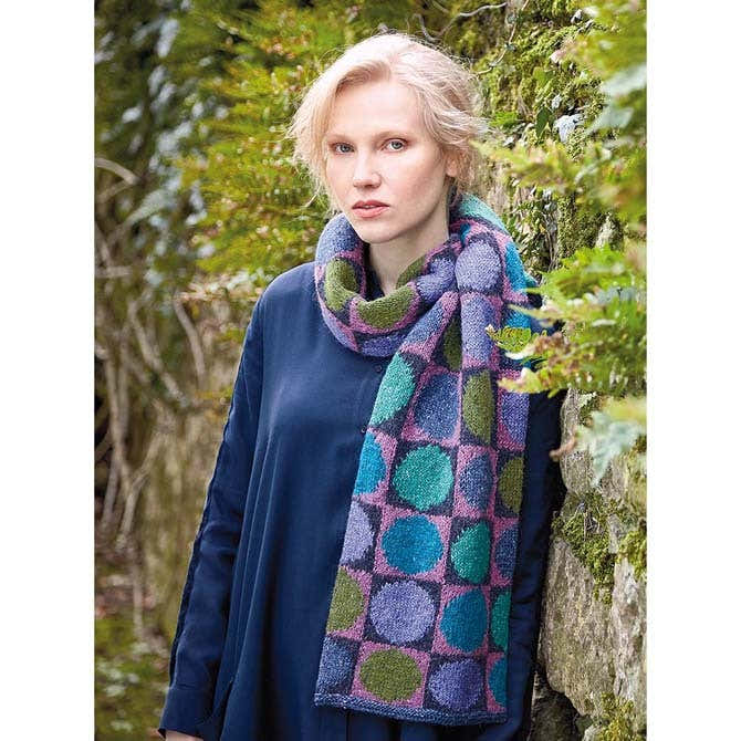 Rowan Circle Scarf Knitting Pattern
