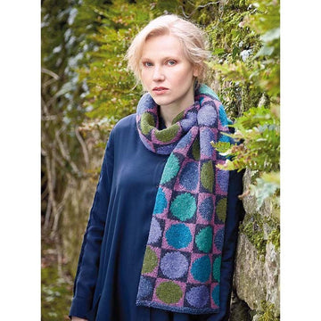 Rowan Circle Scarf Knitting Pattern