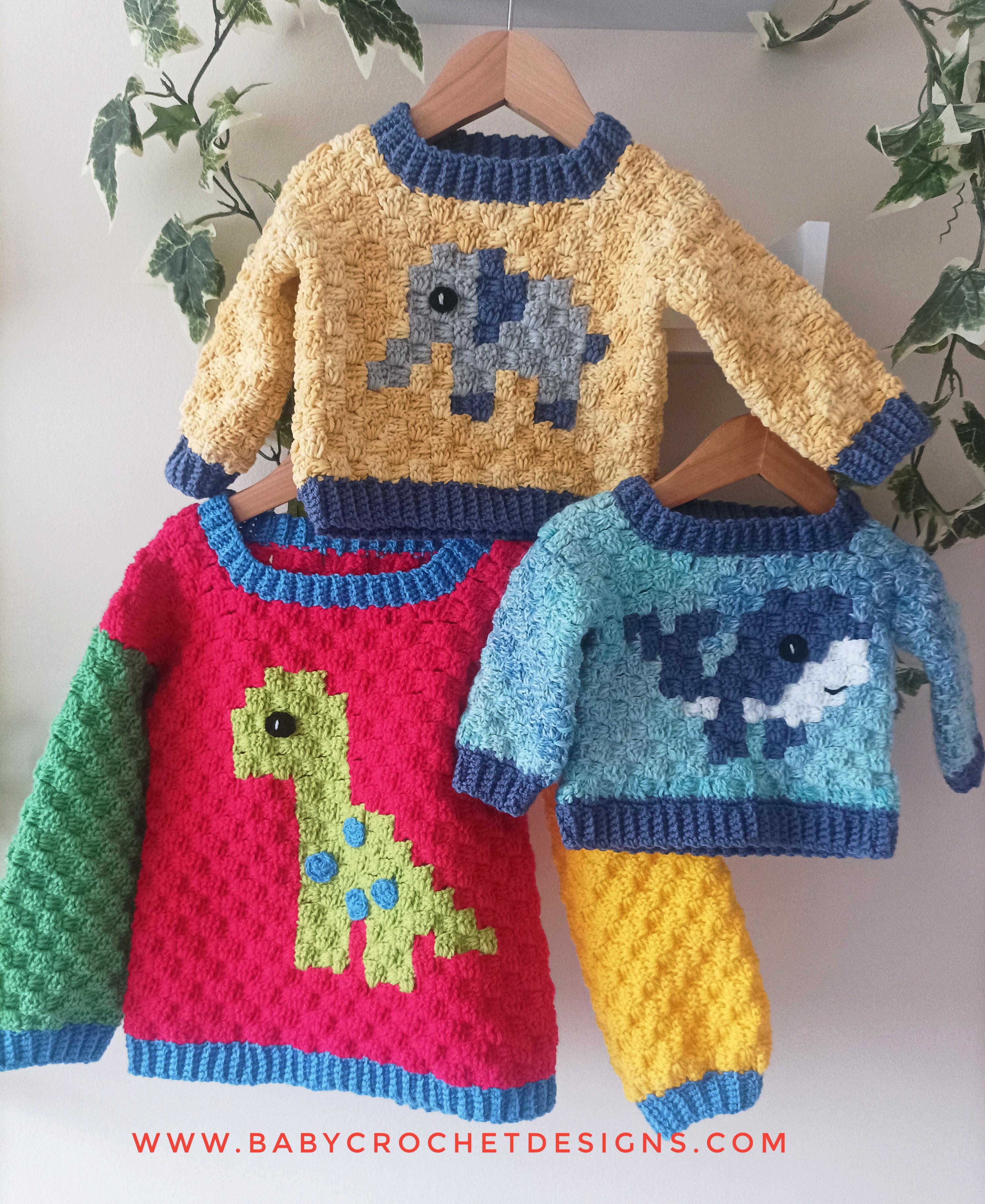 C2C Jumper Boys