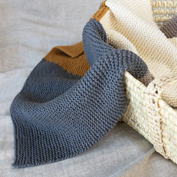 Rowan Doodle Blanket Knitting Pattern