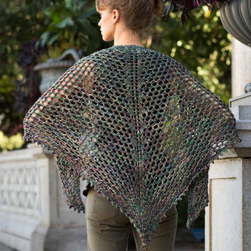 Malabrigo Book 13 Wrap Knitting Pattern