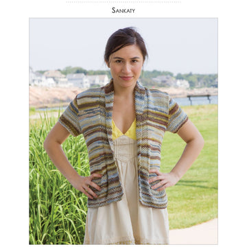 Classic Elite Yarns Sankaty Cardigan Knitting Pattern
