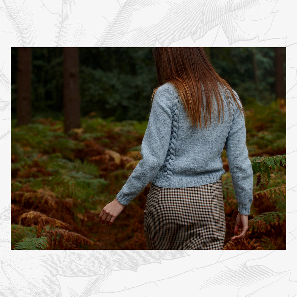 Willow & Lark Vanessa Jumper Knitting Pattern