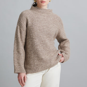 Fern Jumper Knitting Pattern
