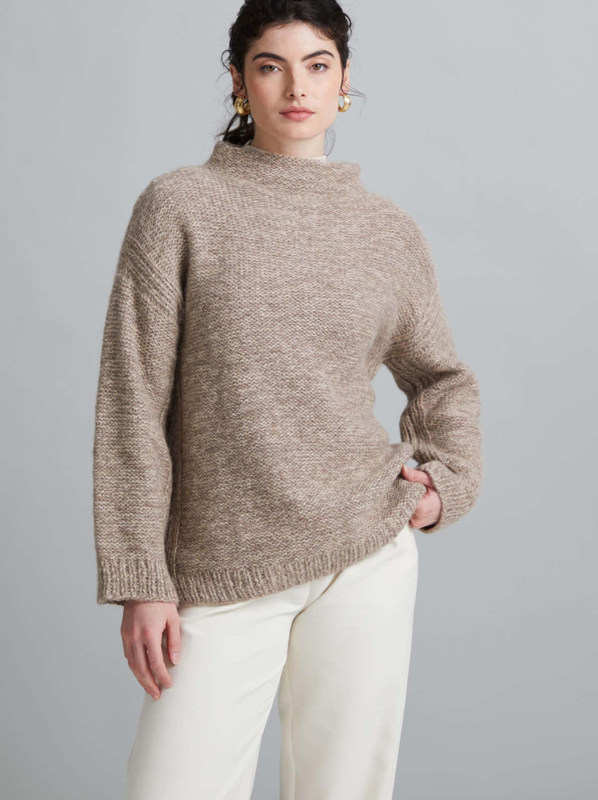 Fern Jumper Knitting Pattern